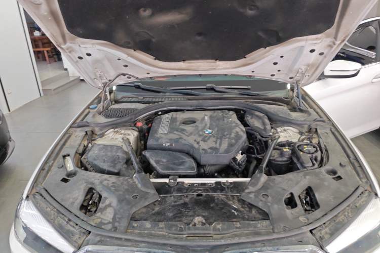Used BMW 5 Series 2018 528Li Launch Special Edition Engine Bay