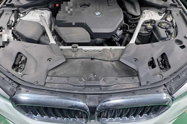 Used BMW 5 Series 2018 525Li M Sport Package Engine Bay