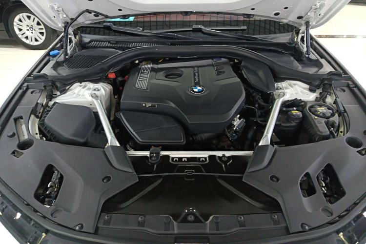 Used BMW 5 Series 2018 Restyled 530Li Leading Edition M Sport Package Engine Bay