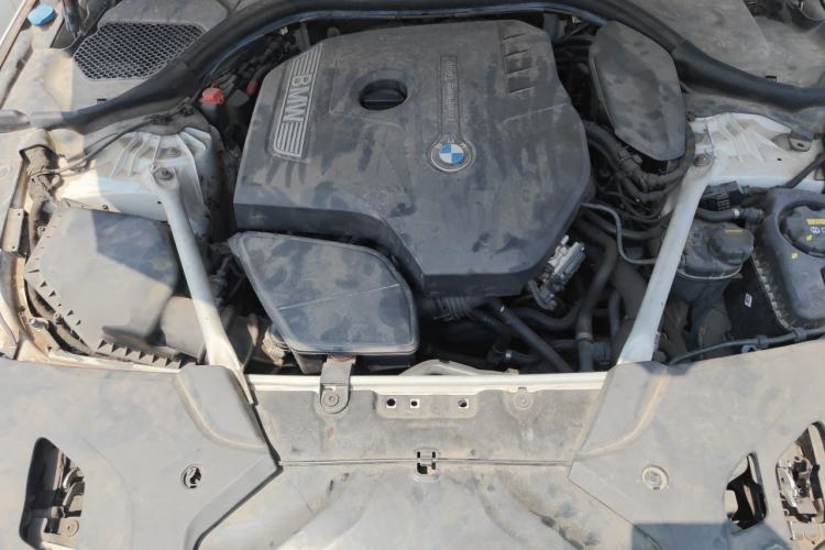 Used BMW 5 Series 2018 Facelifted 530Li xDrive Luxury Package Engine Bay