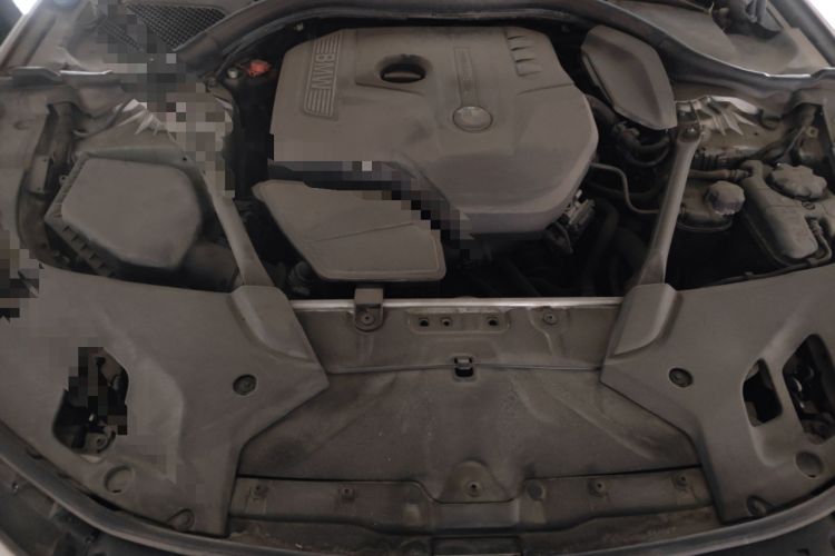 Used BMW 5 Series 2018 528Li Launch Special Edition Engine Bay
