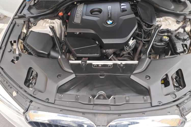 Used BMW 5 Series 2018 Restyled 530Li Leading Edition M Sport Package Engine Bay