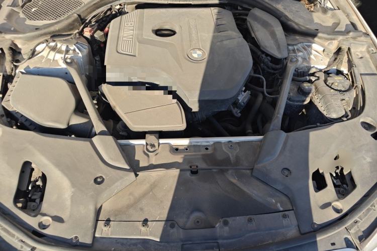 Used BMW 5 Series 2018 530Li xDrive Luxury Package Engine Bay
