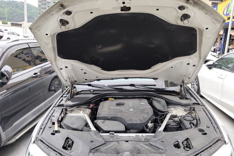 Used BMW 5 Series 2018 Revised Version 530Li Leading Edition Luxury Package Engine Bay