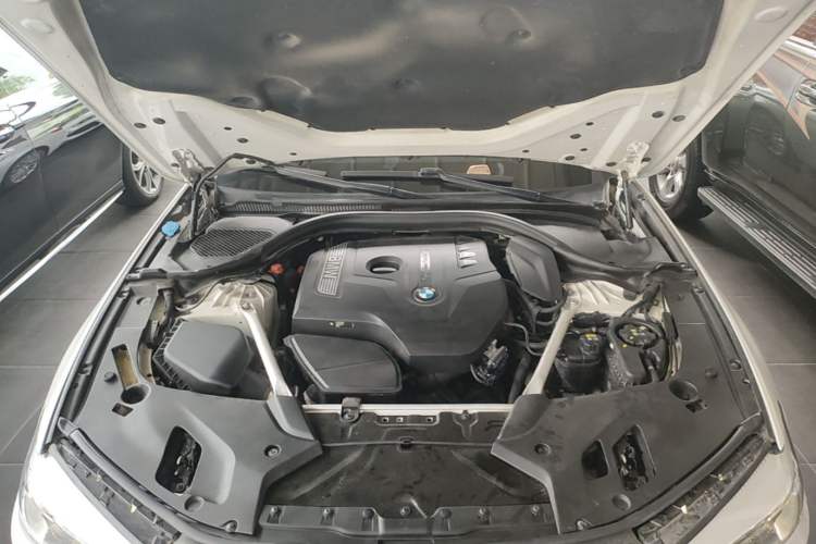 Used BMW 5 Series 2018 525Li Luxury Package Engine Bay