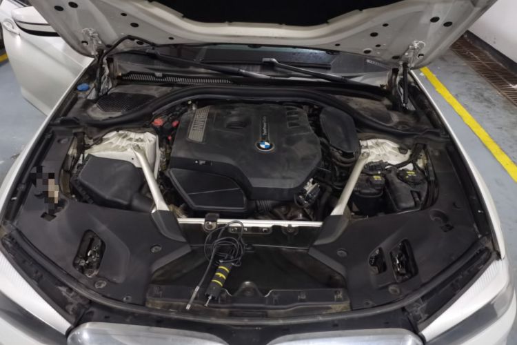 Used BMW 5 Series 2018 525Li Luxury Package Engine Bay