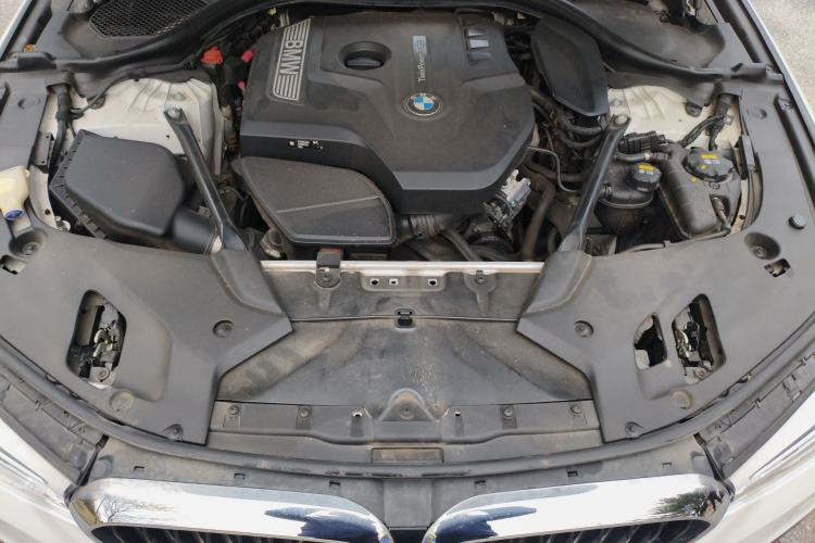 Used BMW 5 Series 2018 530Li Luxury Edition M Sport Package Engine Bay