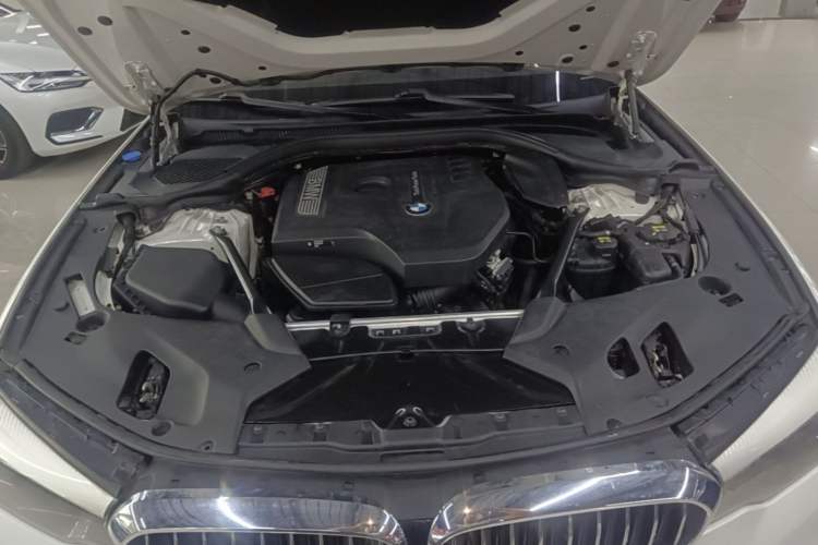 Used BMW 5 Series 2018 528Li Launch Special Edition Engine Bay