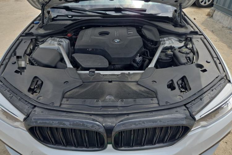 Used BMW 5 Series 2018 Restyled 530Li Leading Edition M Sport Package Engine Bay