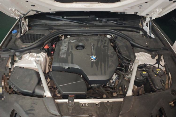 Used BMW 5 Series 2018 525Li Luxury Package Engine Bay