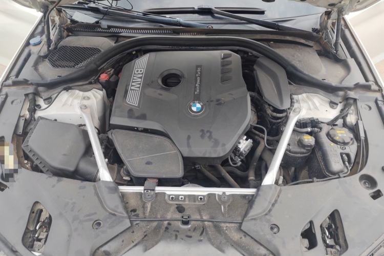 Used BMW 5 Series 2018 525Li M Sport Package Engine Bay