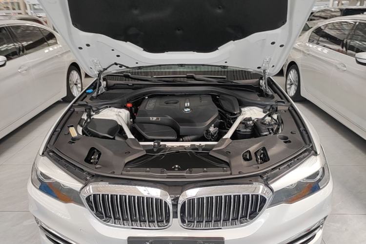 Used BMW 5 Series 2018 Revised Version 530Li Leading Edition Luxury Package Engine Bay