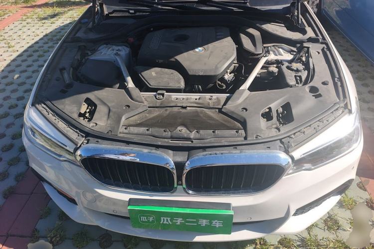 Used BMW 5 Series 2018 530Li Luxury Edition M Sport Package Engine Bay