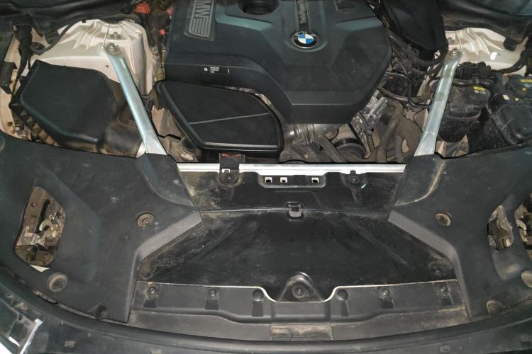 Used BMW 5 Series 2018 530Li Luxury Edition M Sport Package Engine Bay