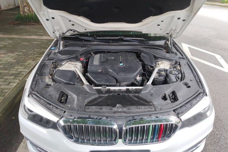 Used BMW 5 Series 2018 Revised Version 530Li Leading Edition Luxury Package Engine Bay