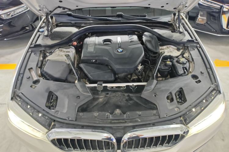 Used BMW 5 Series 2018 530Li Leading Edition Luxury Package Engine Bay