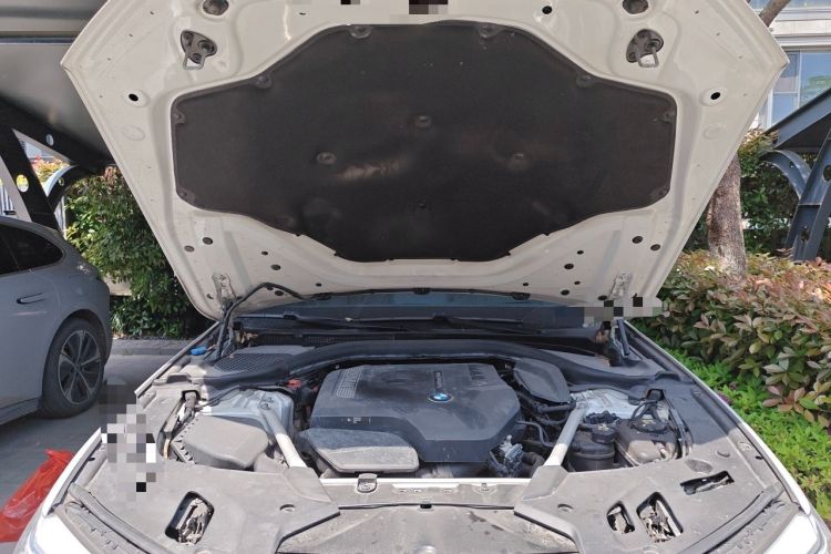 Used BMW 5 Series 2018 Facelifted 530Li Luxury Edition Premium Package Engine Bay