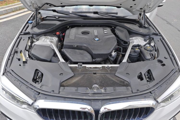 Used BMW 5 Series 2018 525Li M Sport Package Engine Bay