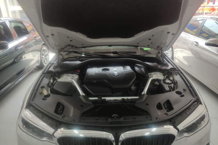 Used BMW 5 Series 2018 Restyled 530Li Leading Edition M Sport Package Engine Bay