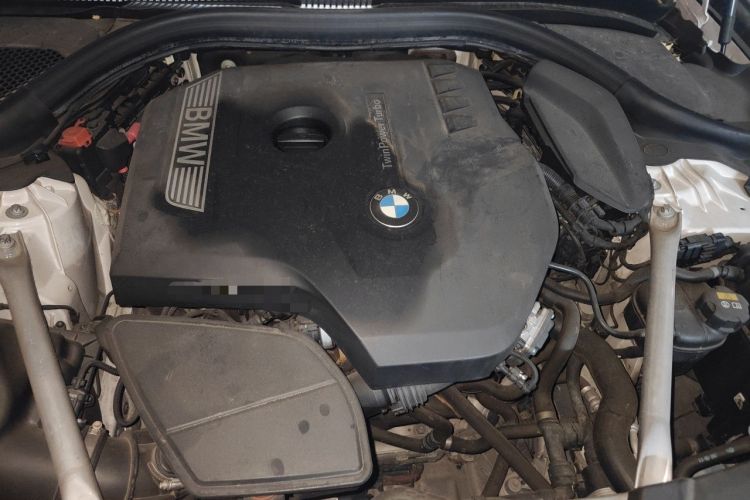 Used BMW 5 Series 2018 Restyled 530Li Leading Edition M Sport Package Engine Bay