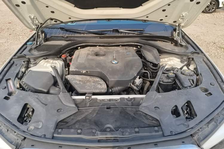 Used BMW 5 Series 2018 530Li Leading Model M Sport Package Engine Bay