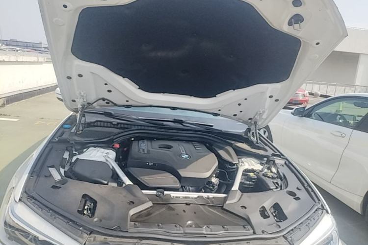 Used BMW 5 Series 2018 Restyled 530Li Luxury Edition M Sport Package Engine Bay
