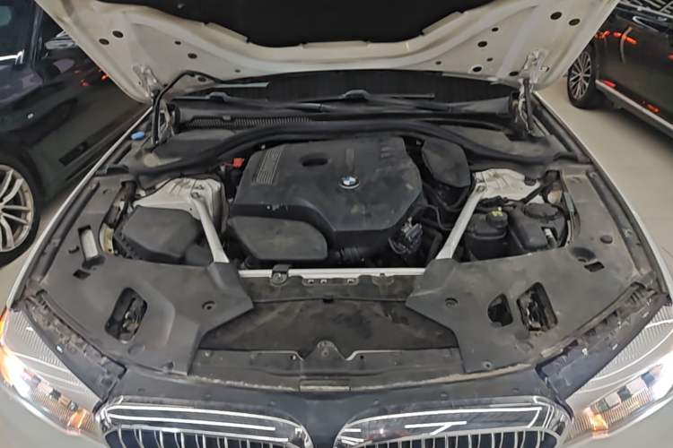 Used BMW 5 Series 2018 Revised Version 530Li Leading Edition Luxury Package Engine Bay