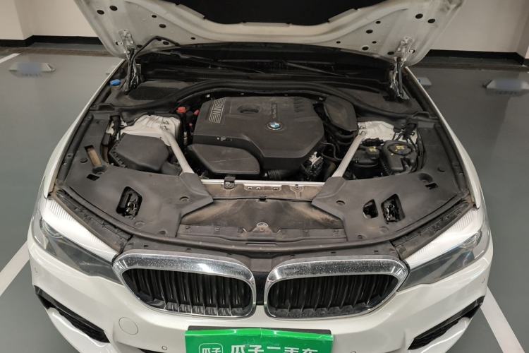 Used BMW 5 Series 2018 525Li M Sport Package Engine Bay