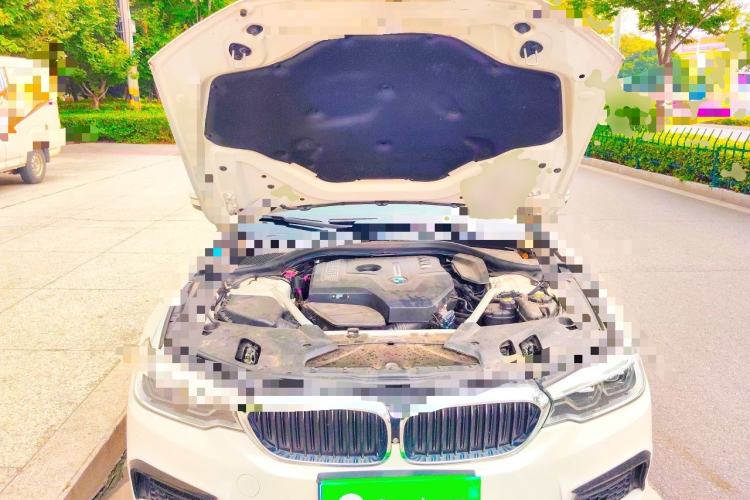 Used BMW 5 Series 2018 Restyled 530Li Leading Edition M Sport Package Engine Bay