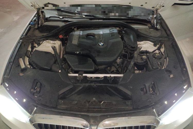 Used BMW 5 Series 2018 530Li Leading Model M Sport Package Engine Bay