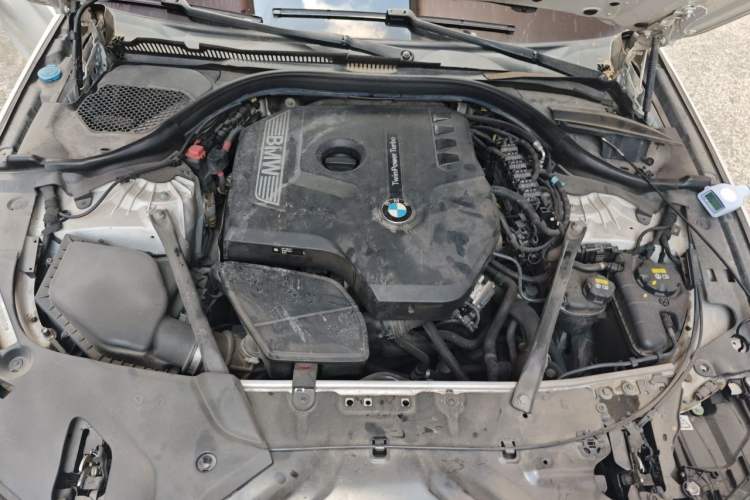 Used BMW 5 Series 2018 Restyled 530Li Leading Edition M Sport Package Engine Bay