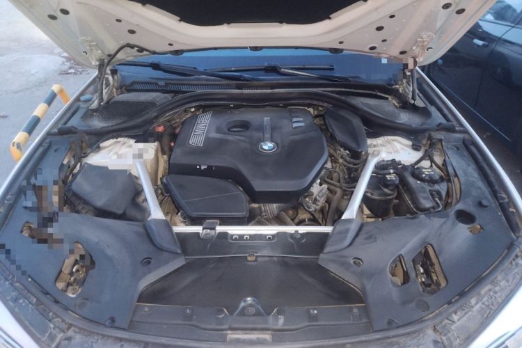 Used BMW 5 Series 2018 525Li M Sport Package Engine Bay