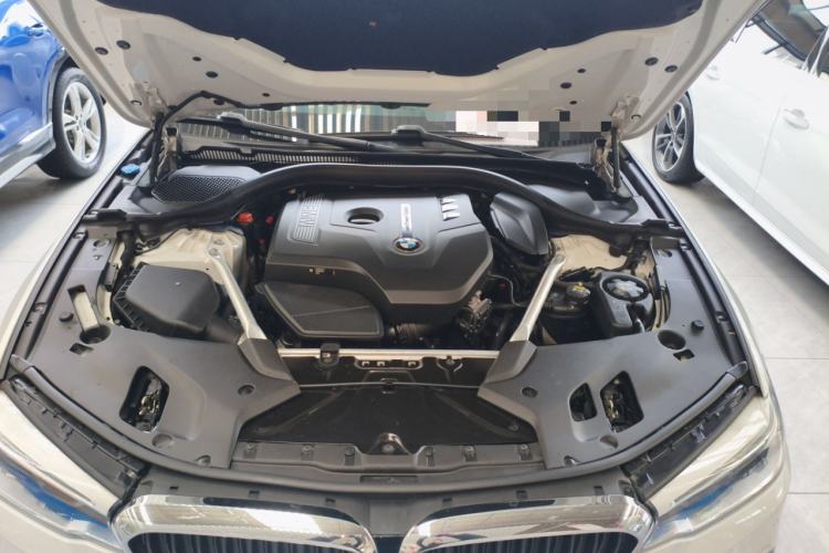 Used BMW 5 Series 2018 525Li M Sport Package Engine Bay