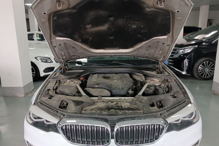 Used BMW 5 Series 2018 525Li Luxury Package Engine Bay