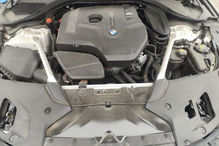 Used BMW 5 Series 2018 Restyled 530Li Leading Edition M Sport Package Engine Bay