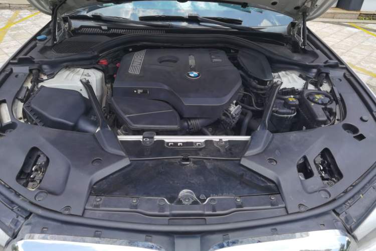 Used BMW 5 Series 2018 528Li Launch Special Edition Engine Bay