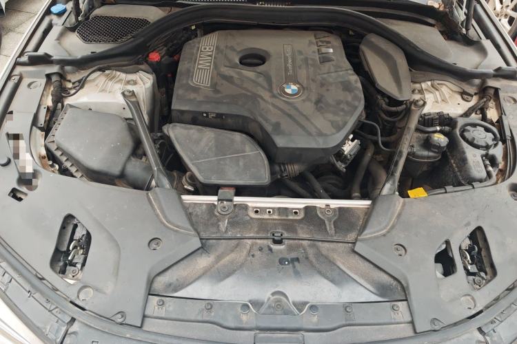 Used BMW 5 Series 2018 Revised Version 530Li Leading Edition Luxury Package Engine Bay
