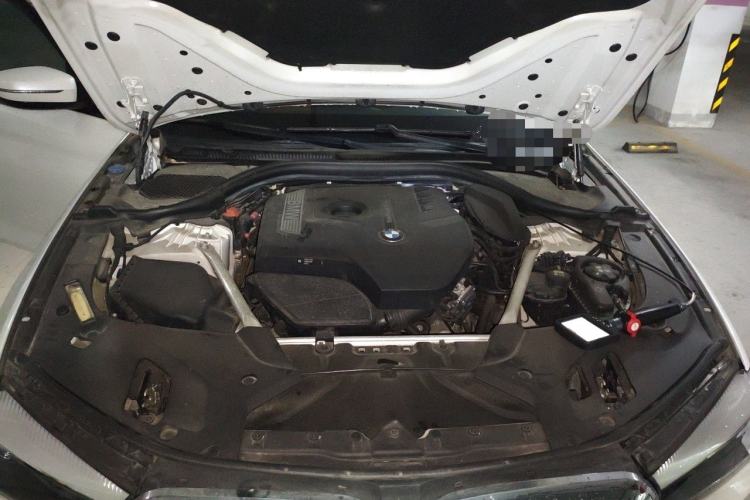 Used BMW 5 Series 2018 Restyled 530Li Leading Edition M Sport Package Engine Bay