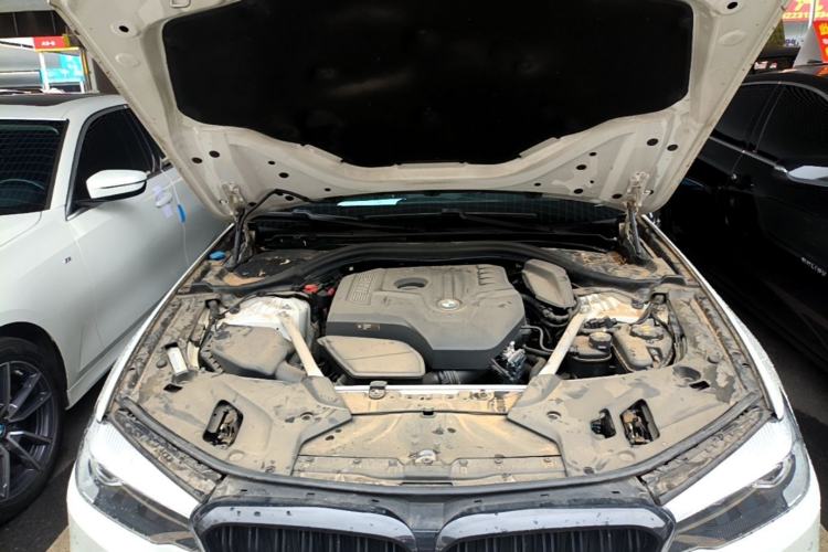 Used BMW 5 Series 2018 525Li M Sport Package Engine Bay