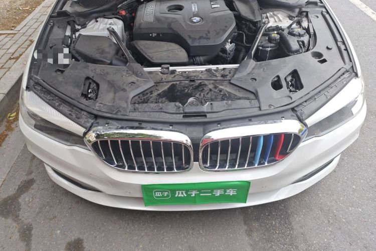 Used BMW 5 Series 2018 528Li Launch Special Edition Engine Bay