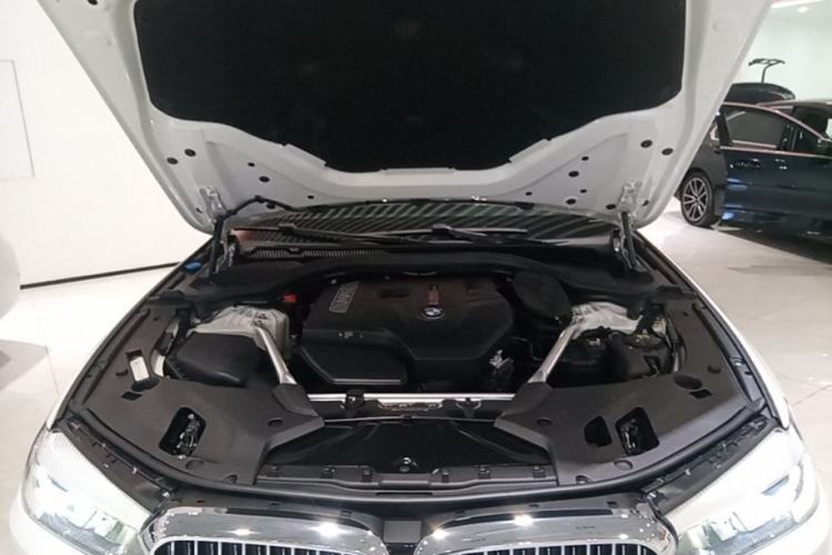 Used BMW 5 Series 2018 Revised Version 530Li Leading Edition Luxury Package Engine Bay