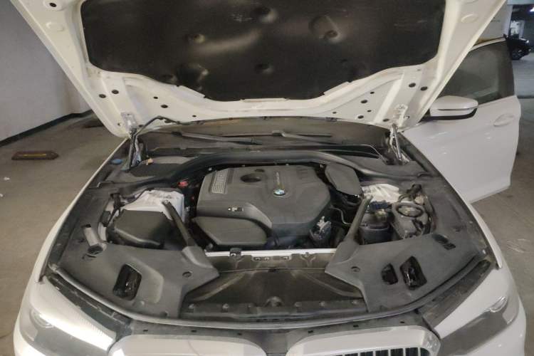 Used BMW 5 Series 2018 528Li Launch Special Edition Engine Bay