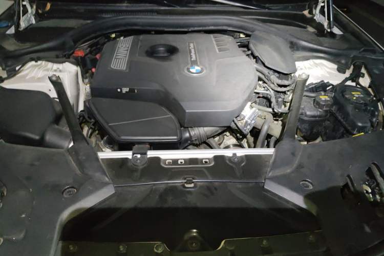 Used BMW 5 Series 2018 528Li Launch Special Edition Engine Bay
