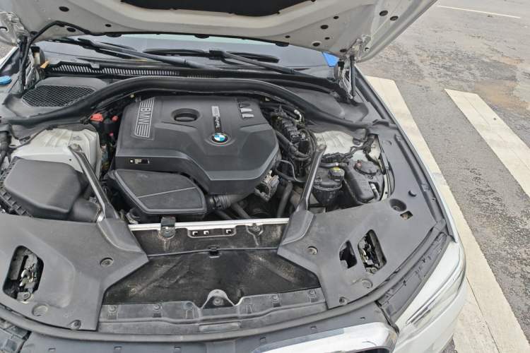 Used BMW 5 Series 2018 530Li Leading Model M Sport Package Engine Bay Left