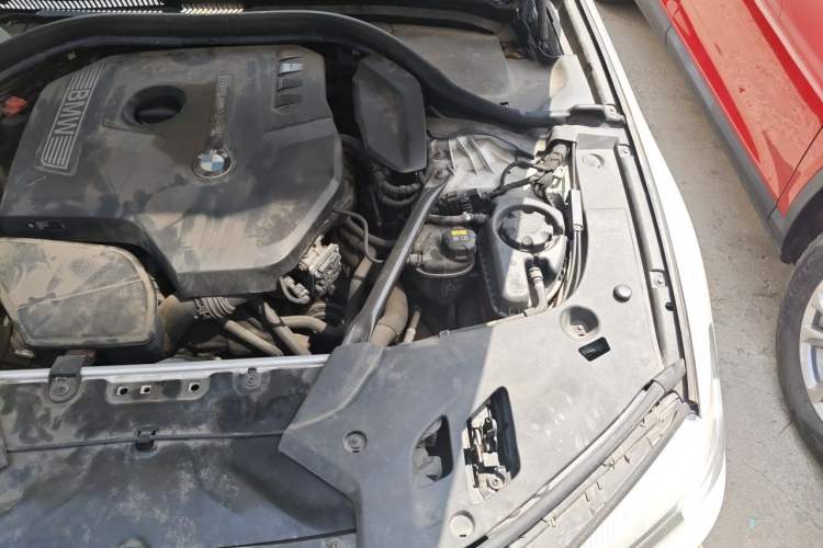 Used BMW 5 Series 2018 530Li Leading Model M Sport Package Engine Bay Left