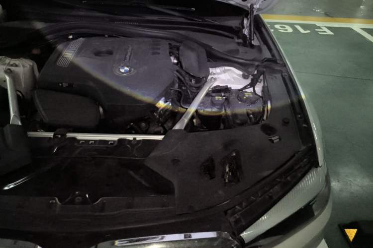 Used BMW 5 Series 2018 525Li Luxury Package Engine Bay Left
