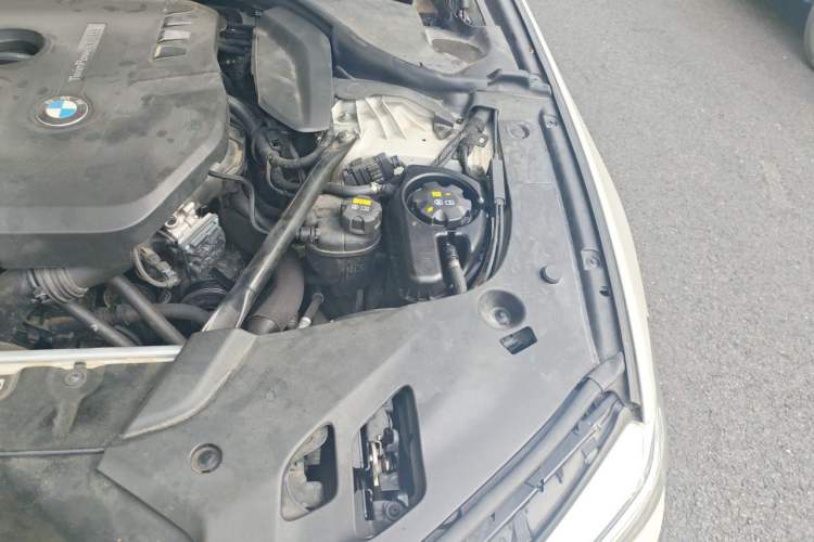 Used BMW 5 Series 2018 Restyled 530Li Leading Edition M Sport Package Engine Bay Left