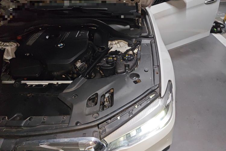 Used BMW 5 Series 2018 530Li Leading Model M Sport Package Engine Bay Left