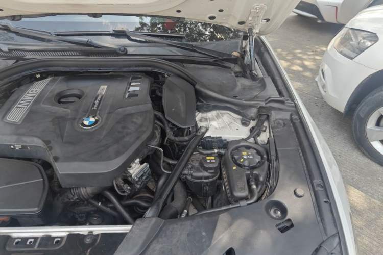 Used BMW 5 Series 2018 528Li Launch Special Edition Engine Bay Left