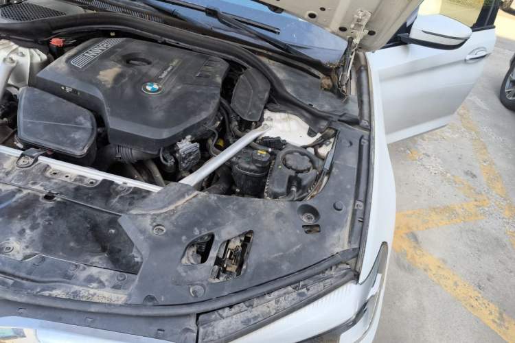 Used BMW 5 Series 2018 525Li M Sport Package Engine Bay Left